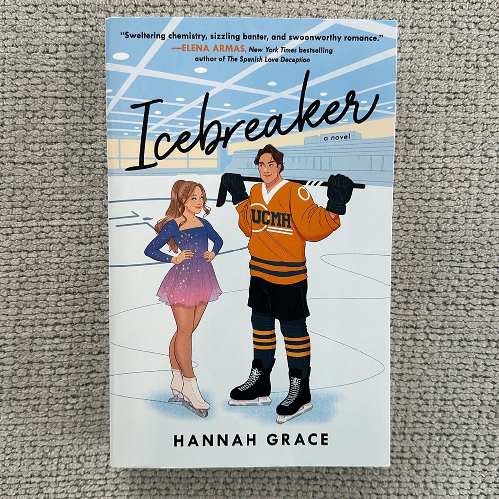 Icebreaker by Hannah Grace